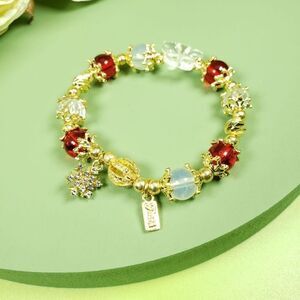 Brand New Gold Colour With Butterfly Bracelet